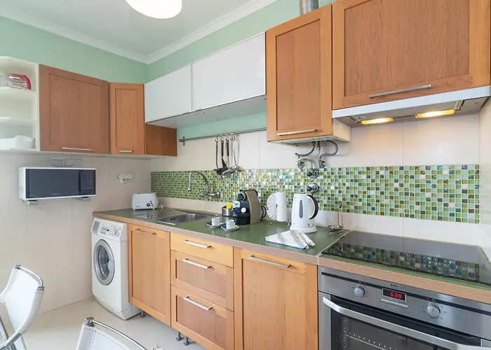 Apartmán Patio Da Rocha - Silhueta Citadina *