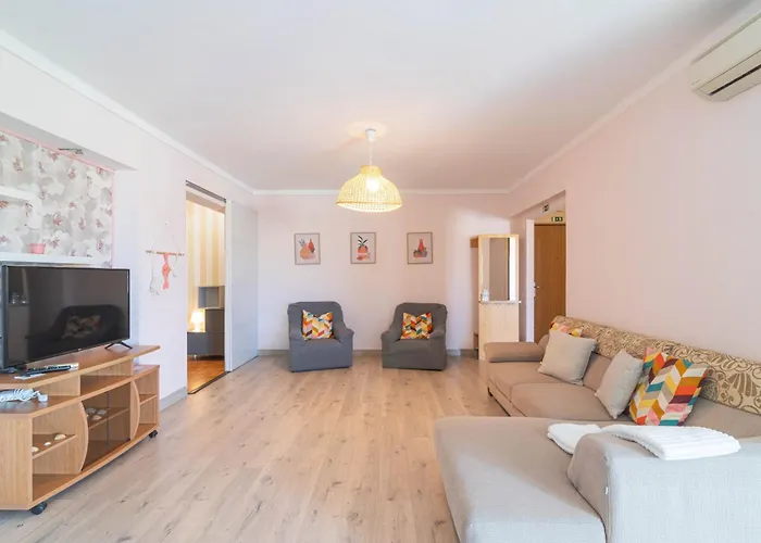 Apartmán Patio Da Rocha - Silhueta Citadina Portimão