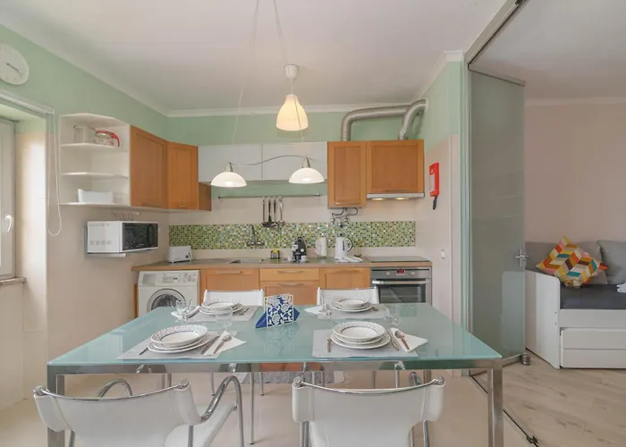 Apartmán Patio Da Rocha - Silhueta Citadina *